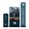 WaveLine® Banner Stand Displays