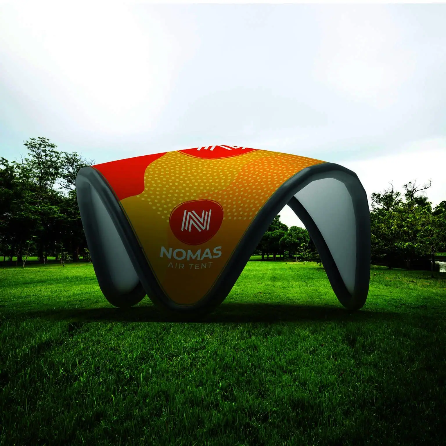 Nomas Air 20ft Inflatable Tent