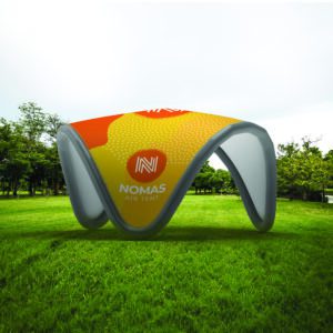Nomas Air 20ft Inflatable Tent