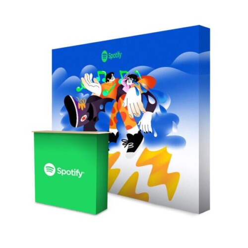 Pop Up Stands