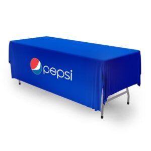 Printed Tablecloth for 6ft Trestle Table, 1540mm x 2780mm