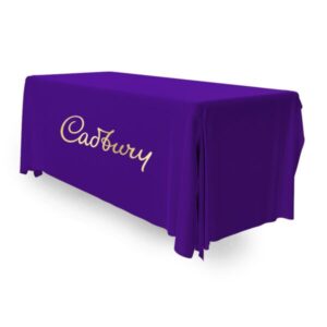Printed Tablecloth for 6ft Trestle Table, 1780mm x 3260mm