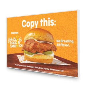 Glopix LED Light Box - 1500mm x 1000mm x 120mm Deep