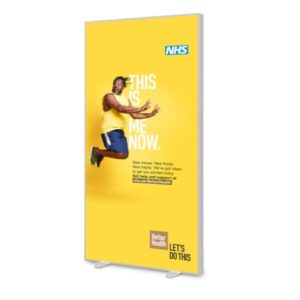 Glopix LED Light Box - 2250mm x 1000mm x 120mm Deep