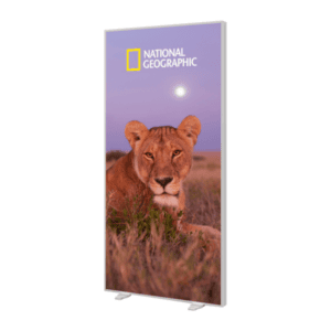 Glopix LED Light Box - 2500mm x 1000mm x 120mm Deep