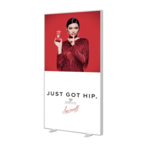 Glopix LED Light Box - 2000mm x 1000mm x 120mm Deep