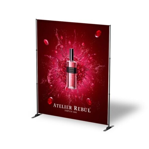 Pegasus Tension Banner - Telescopic