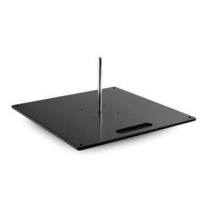 Metal Steel Plate Base 10kgs 400mm x 400mm