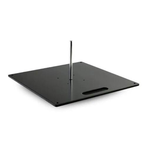Metal Steel Plate Base 10kgs 400mm x 400mm