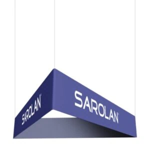 Soft Touch Hanging Structure - Triangle
