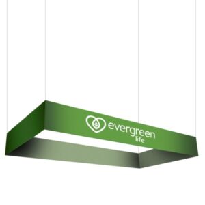 Soft Touch Hanging Structure - Rectangular