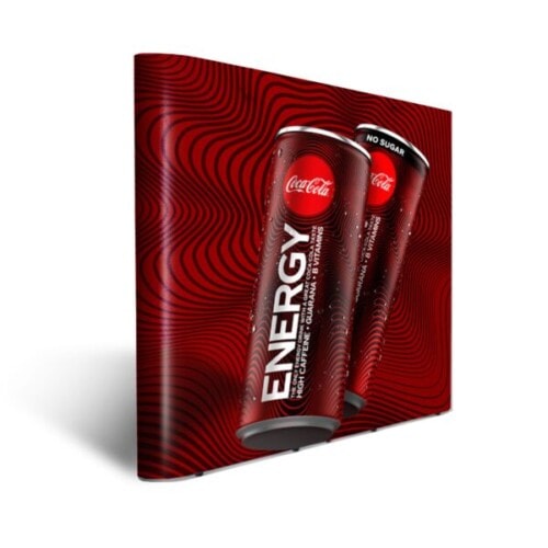 Vision Value Pop-Up Display Straight Kit