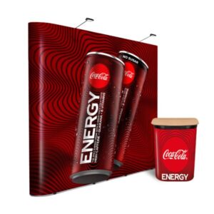 Vision Straight Pop-Up Display Kit