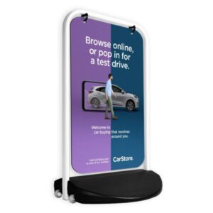 Swinger 3000 with Graphics - 588mm x 917mm Panel Size