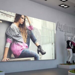 Wall Mounted TFS Solution (Display Polyester)