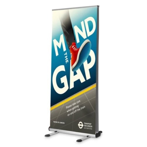 850mm Expovision Outdoor Roller Banner