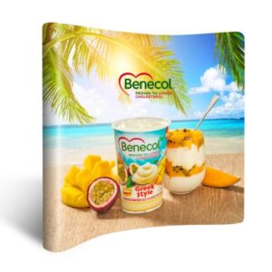 Vision Value Pop-Up Display Curved Kit