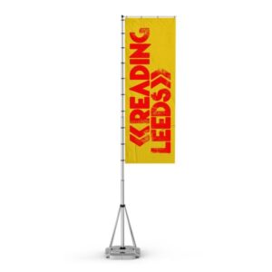 Giant Rhino Portable Flag, 4m