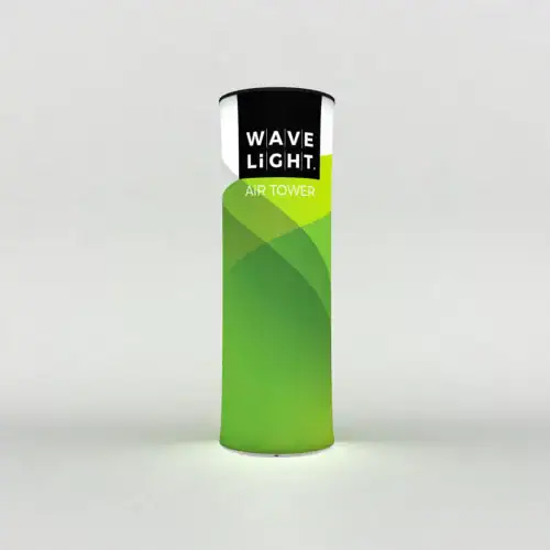 WaveLight® Inflatable Circular Tower - 7.5ft