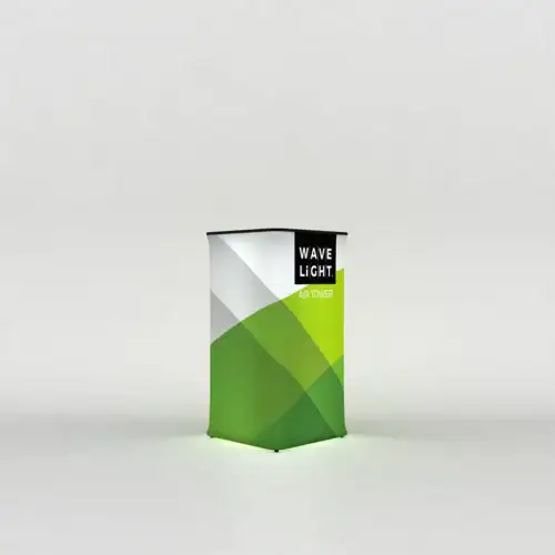 WaveLight® Inflatable Square Tower - 5ft