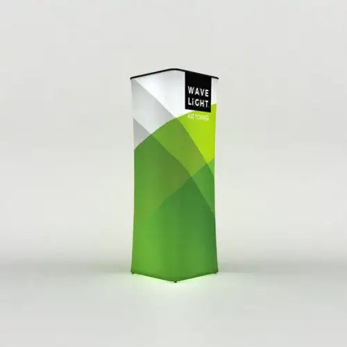 WaveLight® Inflatable Square Tower - 7.5ft