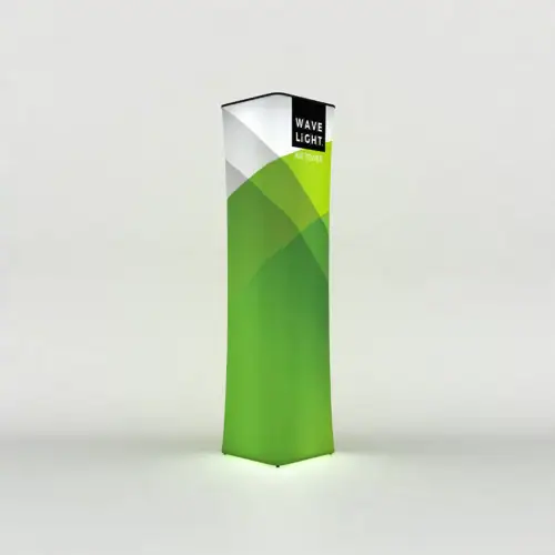 WaveLight® Inflatable Square Tower - 10.5ft