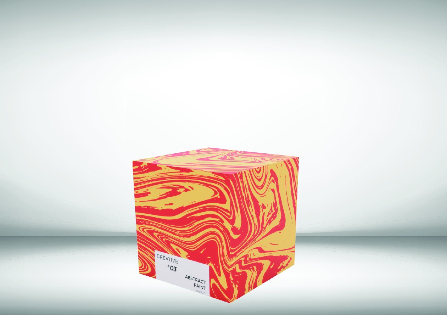 Sustainable Cardboard Seating Cube