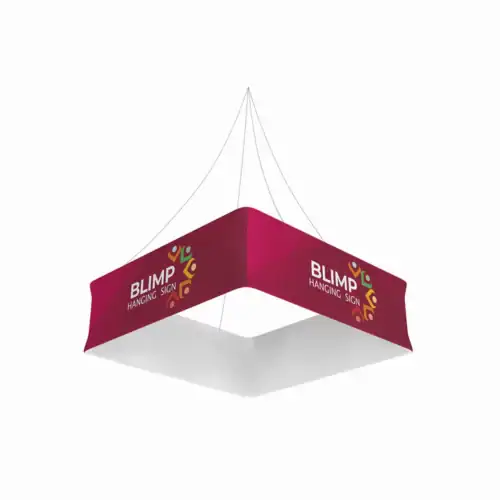 WaveLine Blimp® Quad - Double Sided 10ft W x 2ft 8in H
