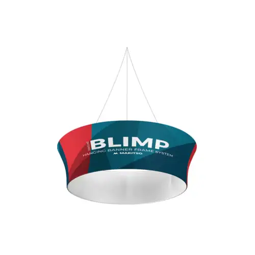 WaveLine Blimp® Tapered Tube -  Single Sided 10ft W x 4ft H