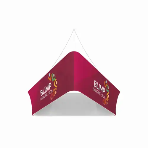 WaveLine Blimp® Trio Tapered - Double Sided 10ft W x 3ft 6in H