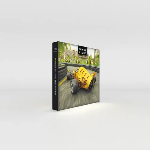 WaveLight® Casonara SEG Light Box Display - Double Sided 8ft