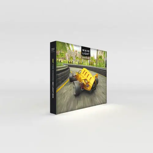 WaveLight® Casonara SEG Light Box Display - Double Sided 10ft