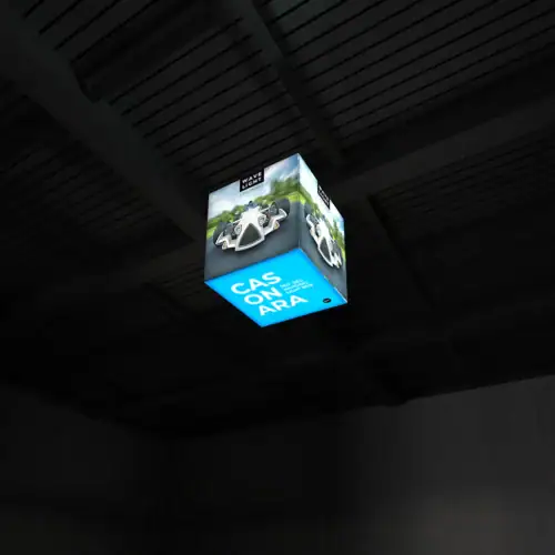 Wavelight® Casonara Blimp 360° Hanging Light Box - 100L