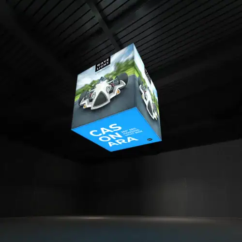 Wavelight® Casonara Blimp 360° Hanging Light Box - 200L