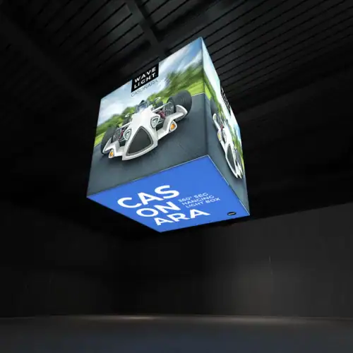 Wavelight® Casonara Blimp 360° Hanging Light Box - 240L