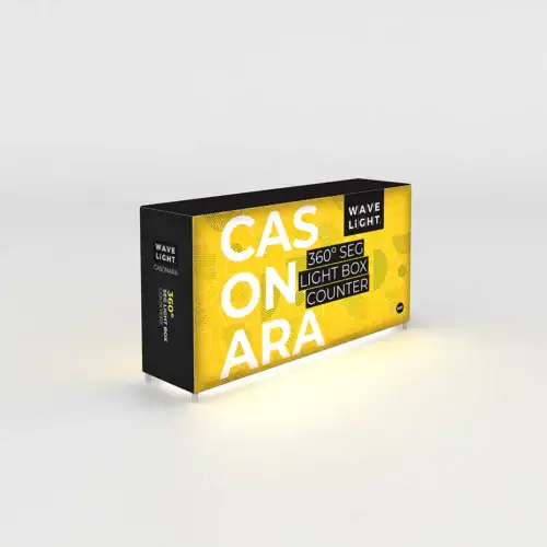 WaveLight® Casonara SEG Light Box Counter - 200M