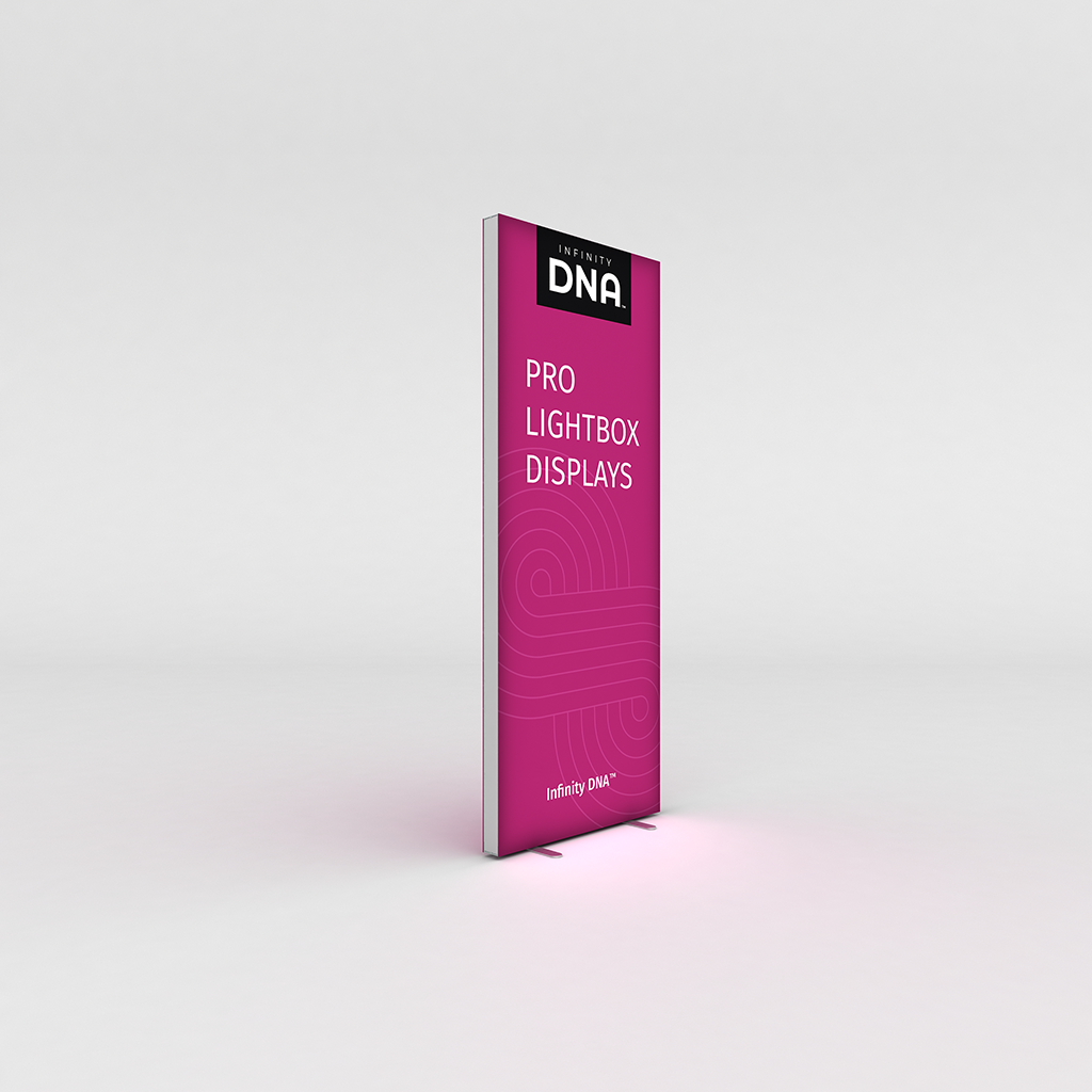 Wavelight® Infinity DNA™ Pro Lightbox Displays - 0.95m Double Sided