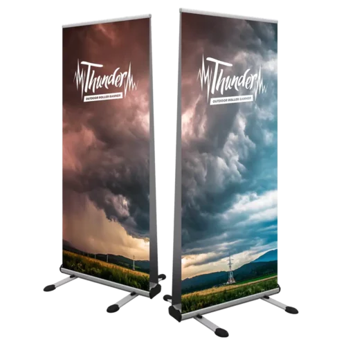 Thunder Outdoor Roller Banner 850mm