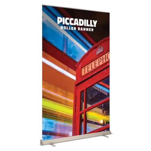 Piccadilly Roller Banner - Super Size 2m x 3m