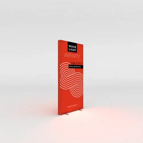 WaveLight® Infinity LED Light Box Display Stand - Medium Single Sided