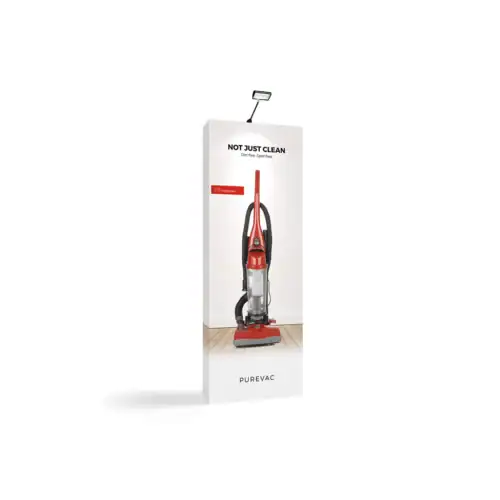 OneFabric Pop-up Display - Straight w/ End Caps 3ft Wide